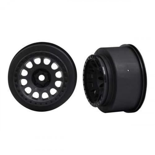 Traxxas 7874 XRT Race Wheels, Black (Left and Right)