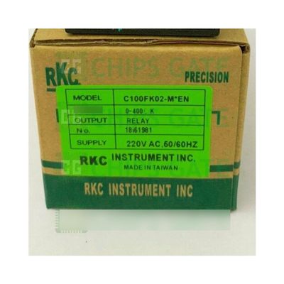 1 pc New Temperature Controller REX-C100FK02-M* EN, Fast Shipping