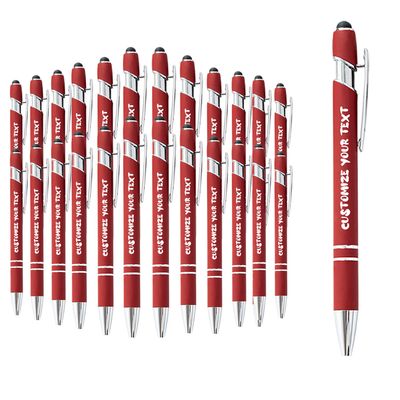 AIFLM Personalized Engraved Ballpoint Pens, Bulk Sets up to 500 Pieces, Custom Name or Text Pens for Business, Graduation, Weddings, Birthdays, and Christmas Gifts