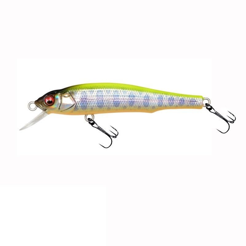 Comcapy 1-Piece Sinking Minnow Fishing Lure, 70 mm, 5 g, Color G