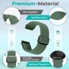 Vodtian Braided Nylon Band Compatible with Fitbit Versa 4/3 and Sense 2/Sense view 2
