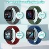 Vodtian Braided Nylon Band Compatible with Fitbit Versa 4/3 and Sense 2/Sense view 3
