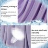 Cooling Summer Blanket, Lightweight and Breathable, Purple 2, 90 x 100 cm view 4