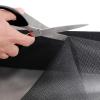 MEEYI Insect Screen Mesh 120 x 700 cm, High-Density Fiberglass, Black view 4