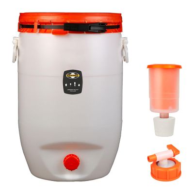 120 L Cider Fermentation Barrel with NW 10 Tap and Airlock