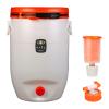 120 L Cider Fermentation Barrel with NW 10 Tap and Airlock view 1