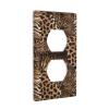 Leopard-Pattern Wall Plate for Light Switches or Outlets view 2