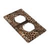 Leopard-Pattern Wall Plate for Light Switches or Outlets view 3