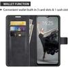 EuoDuo Flip Phone Case Compatible with Samsung Galaxy S20 Plus, PU Leather Wallet Cover with Snow Brown Fox Design view 2