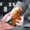 EuoDuo Flip Phone Case Compatible with Samsung Galaxy S20 Plus, PU Leather Wallet Cover with Snow Brown Fox Design view 3