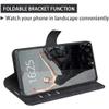 EuoDuo Flip Phone Case Compatible with Samsung Galaxy S20 Plus, PU Leather Wallet Cover with Snow Brown Fox Design view 4