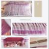 BUJOG Canopy Bed, Princess Lace Tent Mosquito Net/Bed Curtain with Stainless Steel Frame, A2, 180 x 200 x 210 cm view 2