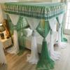 BUJOG Canopy Bed, Princess Lace Tent Mosquito Net/Bed Curtain with Stainless Steel Frame, A2, 180 x 200 x 210 cm view 3