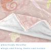 Soft Warm Fleece Throw Blanket for Children and Adults, Sea-Themed Design, 150 x 200 cm view 3