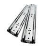 PhIree Push-to-Open Drawer Slide, Heavy-Duty Full-Extension, 51 mm Wide, Cold-Rolled Steel, 68 kg Side Load, Silver, 10 in/250 mm view 1