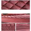 Plush Crystal Velvet King-Size Fitted Mattress Cover, Warm and Soft, No Pillowcase view 4