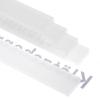Klötzchenmann Acrylis Satin-Finished Acrylic Blocks, 22 x 8 x 160 mm, 5 Pieces view 2