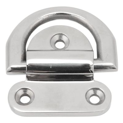 Buachois Marine 316 Stainless Steel Folding D-Ring Pad Eye