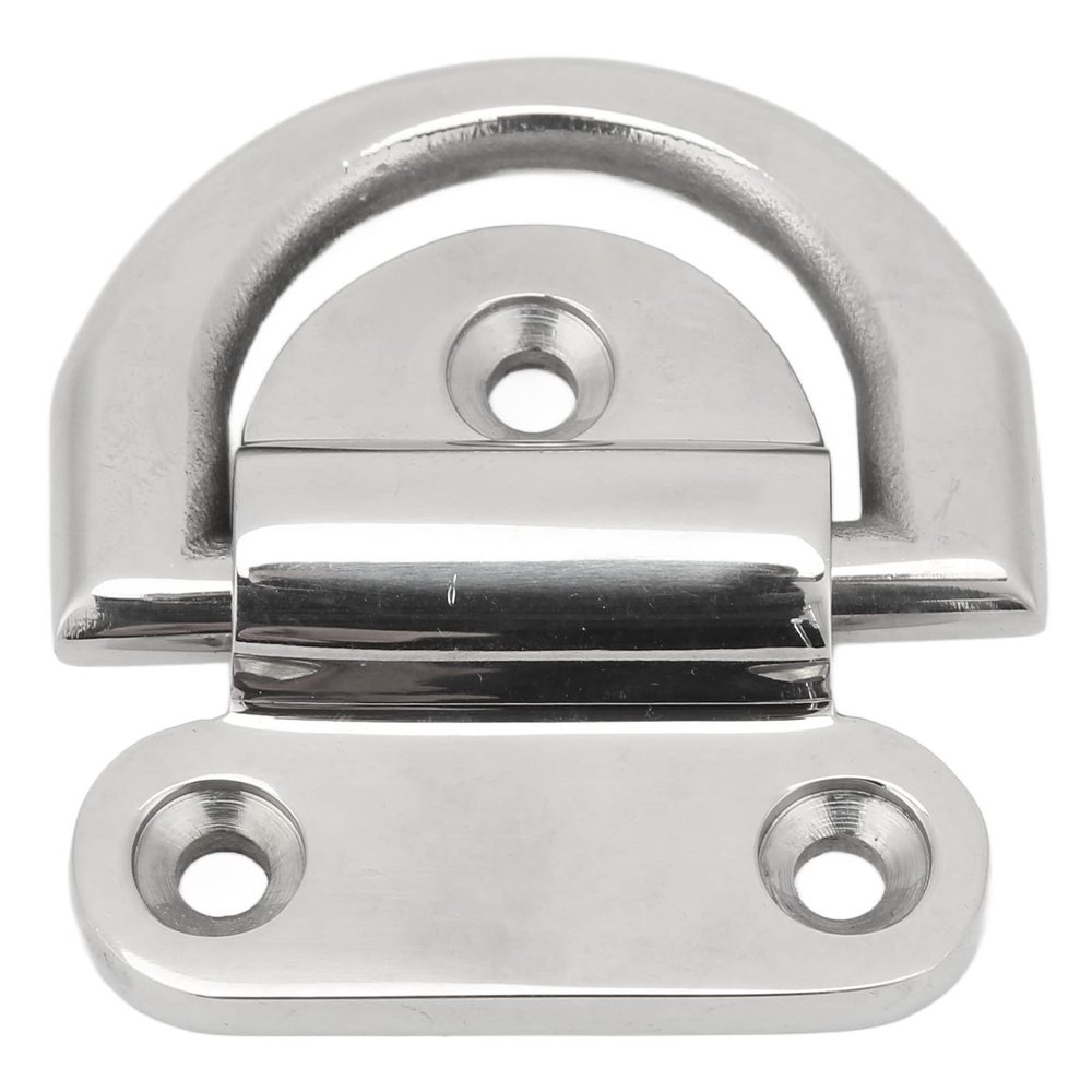 Buachois Marine 316 Stainless Steel Folding D-Ring Pad Eye