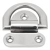 Buachois Marine 316 Stainless Steel Folding D-Ring Pad Eye view 1