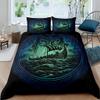 Viking 3-Piece Bedding Set, 155 x 220 cm, 100% Microfiber view 1