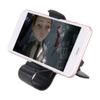 DFV mobile Car GPS Navigation Dashboard Phone Holder Clip for Realme C31 (2022) - Black view 3