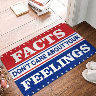 Facts Don't Care About Your Feelings Outdoor Doormat, 40 x 60 cm