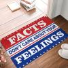 Facts Don't Care About Your Feelings Outdoor Doormat, 40 x 60 cm view 1