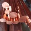 Pure Copper Round Solid Rod, 2 mm–80 mm Diameter, 100–300 mm Length view 2