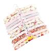 10 Floral-Wrapped Non-Slip Hangers view 1
