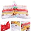 10 Floral-Wrapped Non-Slip Hangers view 4
