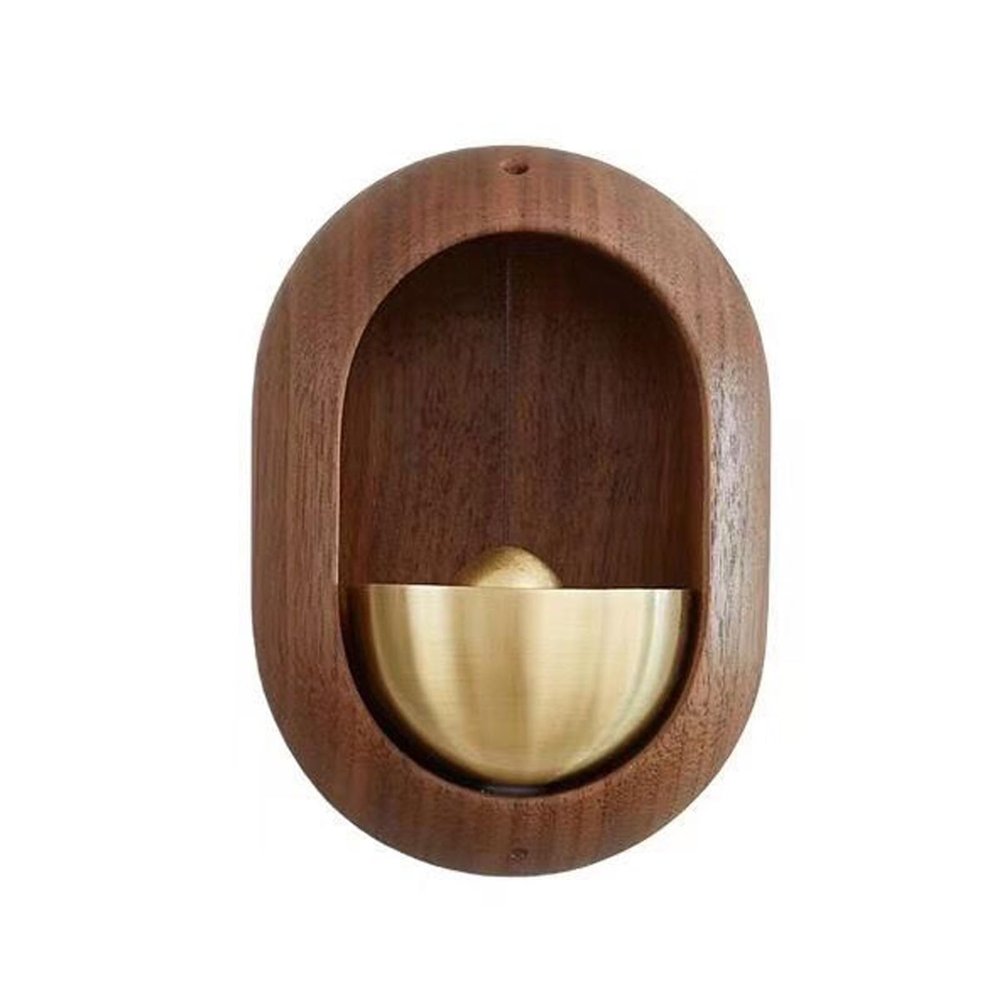 WOFDALY Wooden Wind Chime and Magnetic Door Bell for Home, Shop, Balcony, and Garden