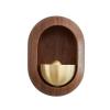 WOFDALY Wooden Wind Chime and Magnetic Door Bell for Home, Shop, Balcony, and Garden view 1