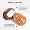 WOFDALY Wooden Wind Chime and Magnetic Door Bell for Home, Shop, Balcony, and Garden view 3