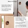 WOFDALY Wooden Wind Chime and Magnetic Door Bell for Home, Shop, Balcony, and Garden view 4