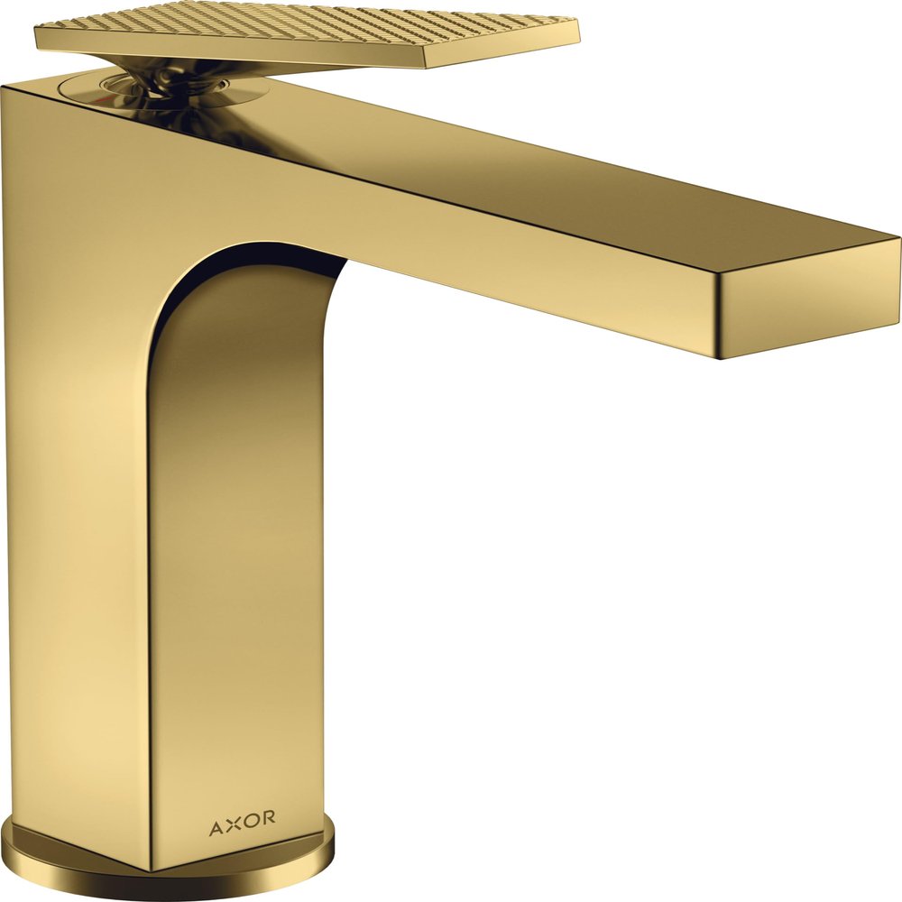 hansgrohe AXOR Citterio A 160 single-lever basin faucet, 143 mm, polished gold optic