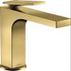 hansgrohe AXOR Citterio A 160 single-lever basin faucet, 143 mm, polished gold optic view 1