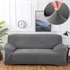JunJiale Super Stretch Sofa Slipcover for 3-Seater, Soft Washable Furniture Protector with Non-Slip Foam and Elastic Bottom for Children and Pets (Rice Yellow) view 2