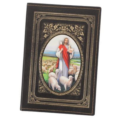 Ciieeo Vintage Leather Notebook with Bookmark for School, Office, Travel, Notes, Journaling, and Creative Projects