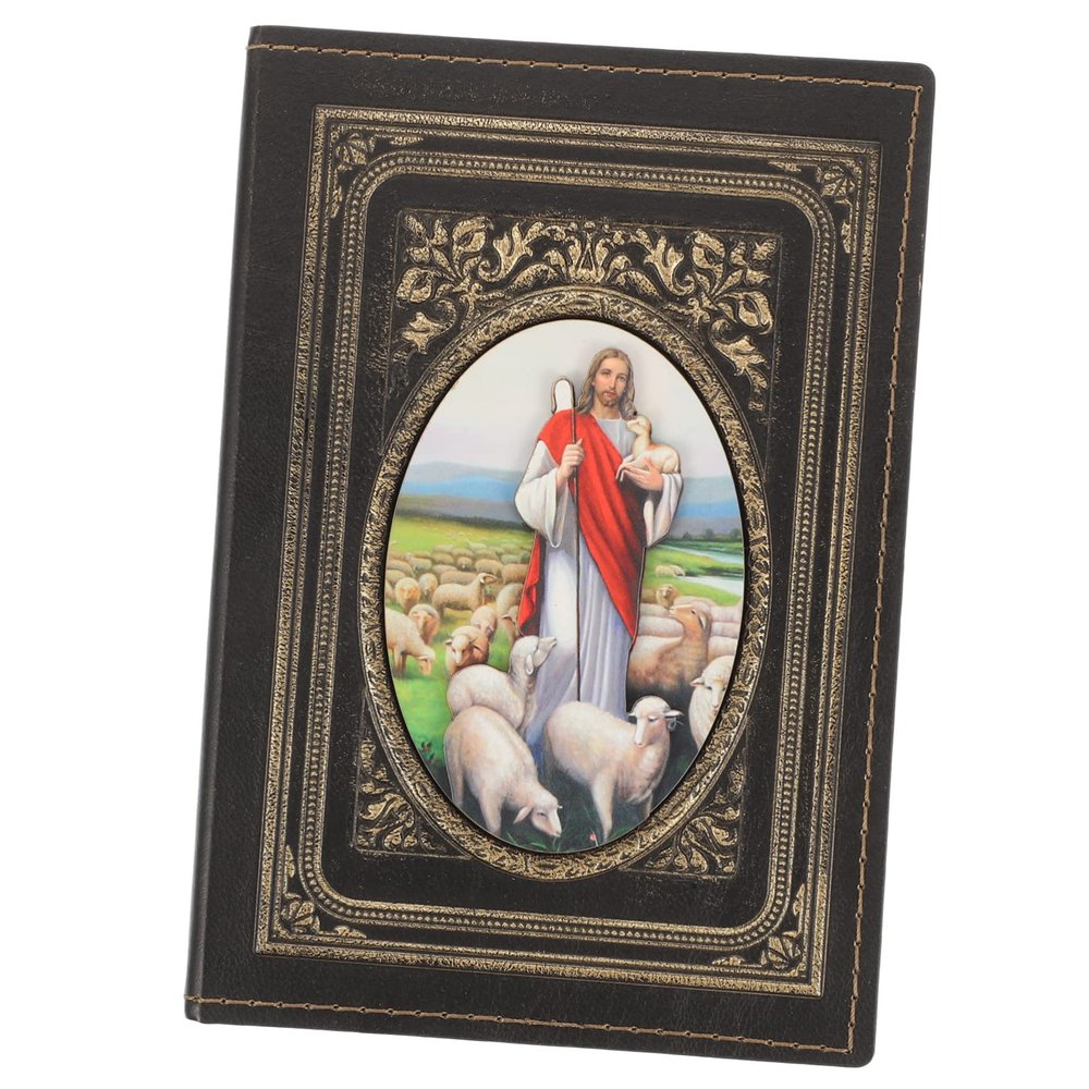 Ciieeo Vintage Leather Notebook with Bookmark for School, Office, Travel, Notes, Journaling, and Creative Projects