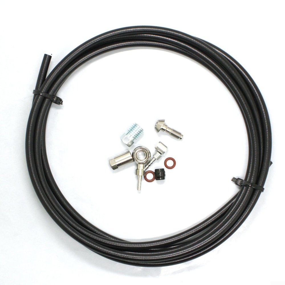Hydraulic Brake Hose and Olive Insert Retrofit Kit for Magura MT5, MT6, MT7 and MT8