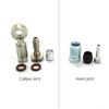 Hydraulic Brake Hose and Olive Insert Retrofit Kit for Magura MT5, MT6, MT7 and MT8 view 3