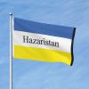 Hazaristan Flag, 90 x 150 cm, Outdoor Banner, 3 x 5 ft view 2
