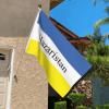Hazaristan Flag, 90 x 150 cm, Outdoor Banner, 3 x 5 ft view 4