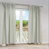 LYSEL Tonina Decorative Curtain Panel, 142 x 245 cm, Pale Green view 1