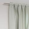LYSEL Tonina Decorative Curtain Panel, 142 x 245 cm, Pale Green view 2
