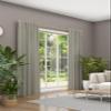 LYSEL Tonina Decorative Curtain Panel, 142 x 245 cm, Pale Green view 4