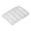Puooifrty Transparent Coin Boxes, 100 Pieces, 1 Ounce, 40 mm Capsules, Cases for Commemorative Coins view 1