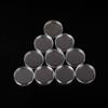 Puooifrty Transparent Coin Boxes, 100 Pieces, 1 Ounce, 40 mm Capsules, Cases for Commemorative Coins view 2