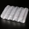 Puooifrty Transparent Coin Boxes, 100 Pieces, 1 Ounce, 40 mm Capsules, Cases for Commemorative Coins view 3